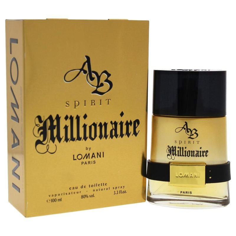 AB SPIRIT MILLIONAIRE 100ML EDT